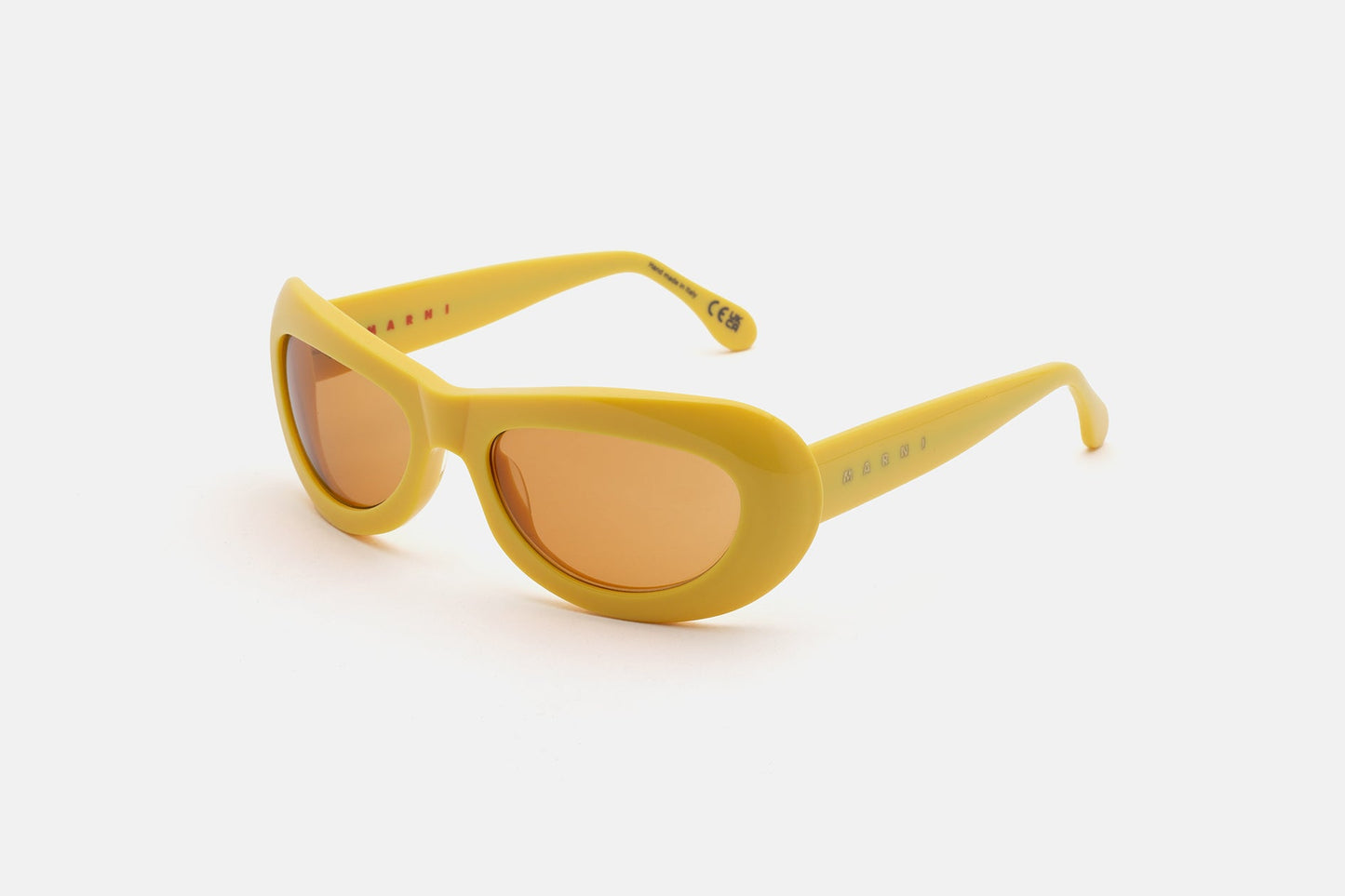 Field Of Rushes Yellow