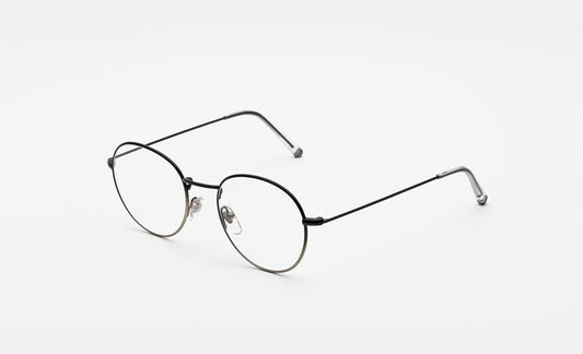 numero 40 faded nero argento