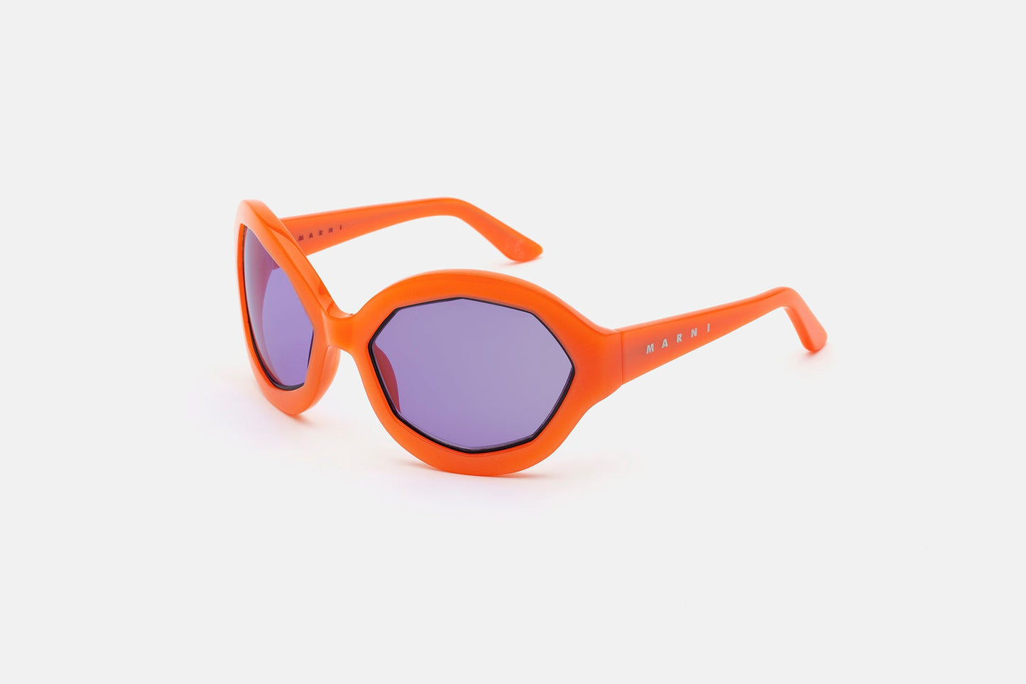 Cumulus Cloud Orange