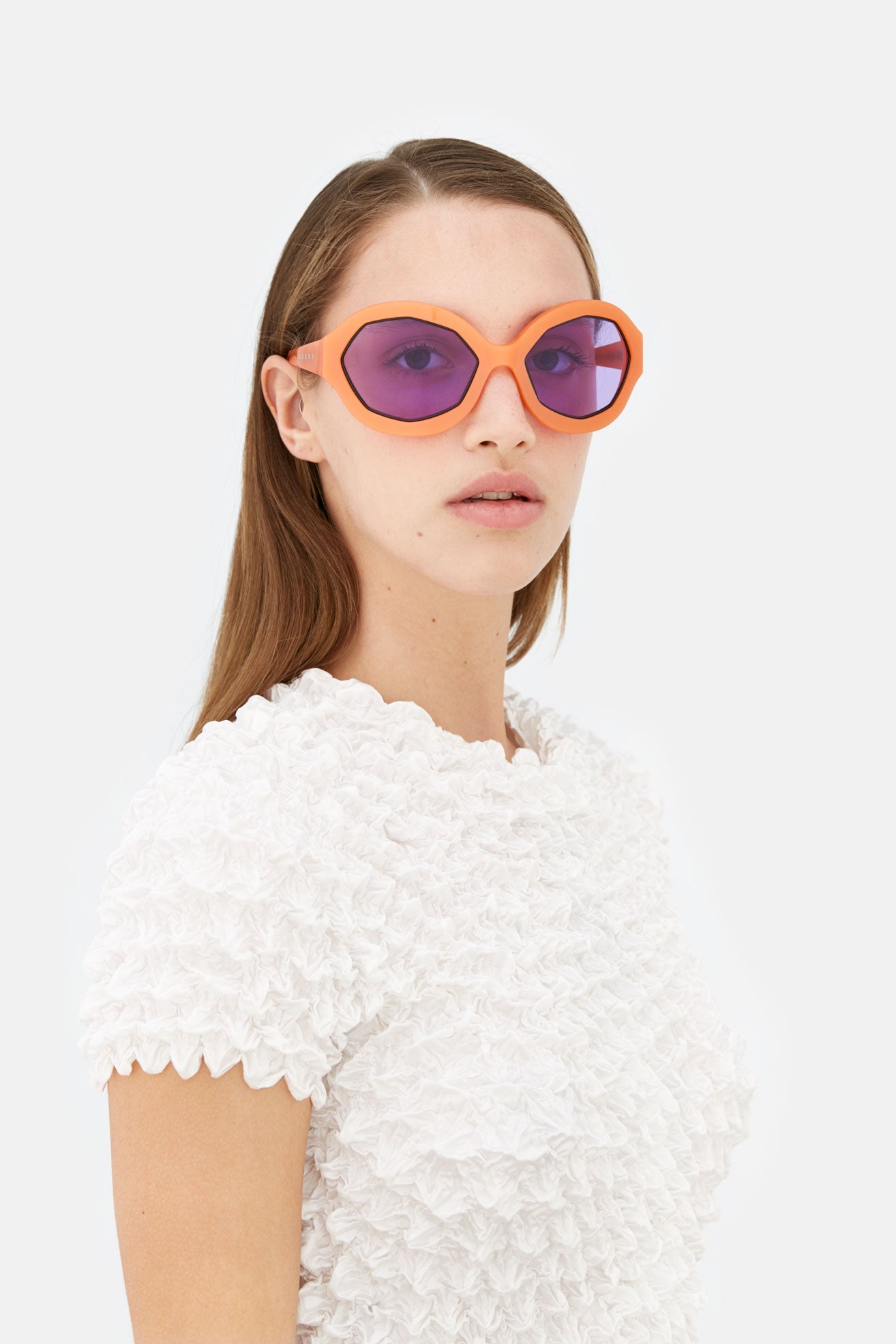 Cumulus Cloud Orange