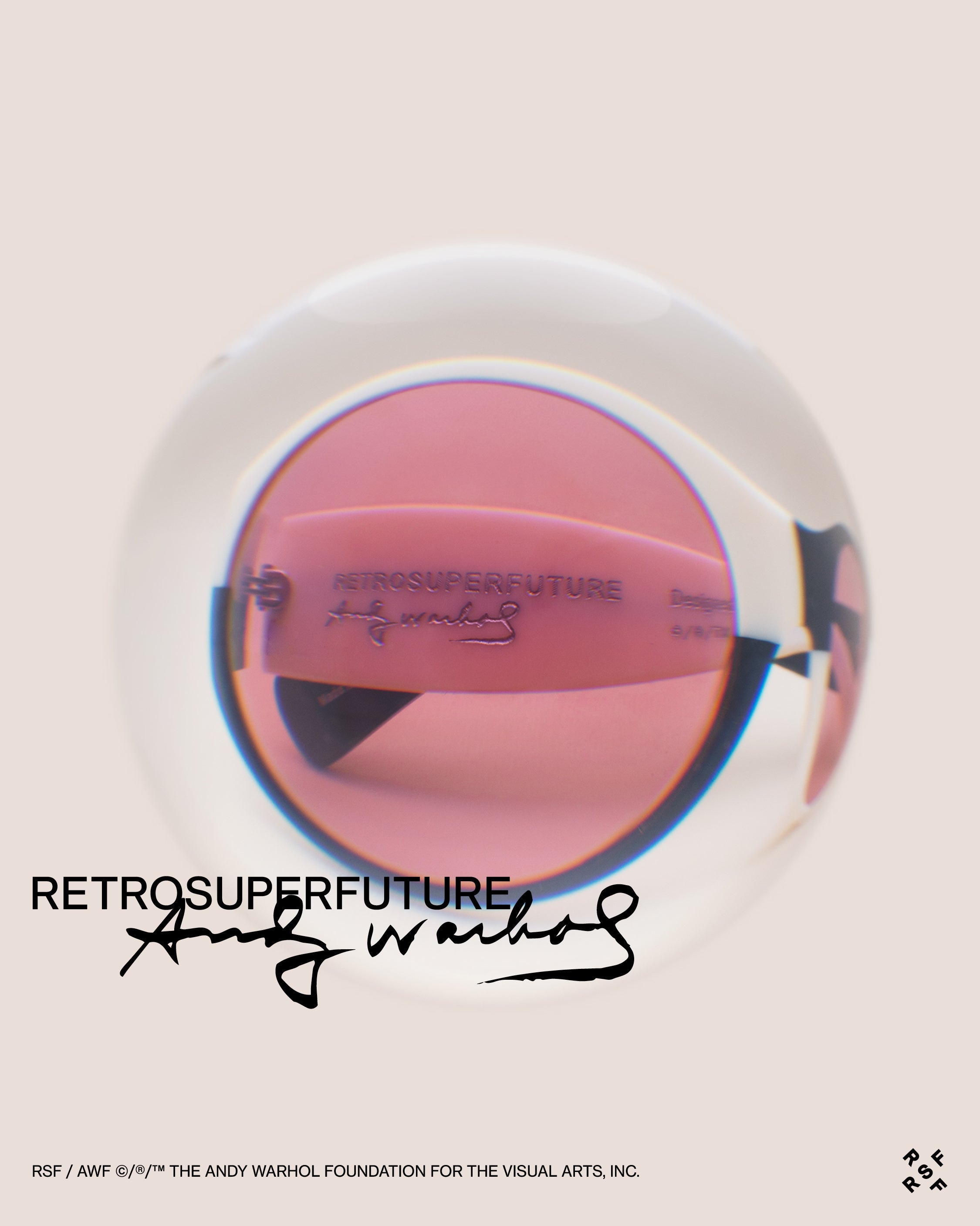 Rsf Andy Warhol XII Bubbles Collection