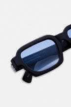 Caro Black Matte/Blue