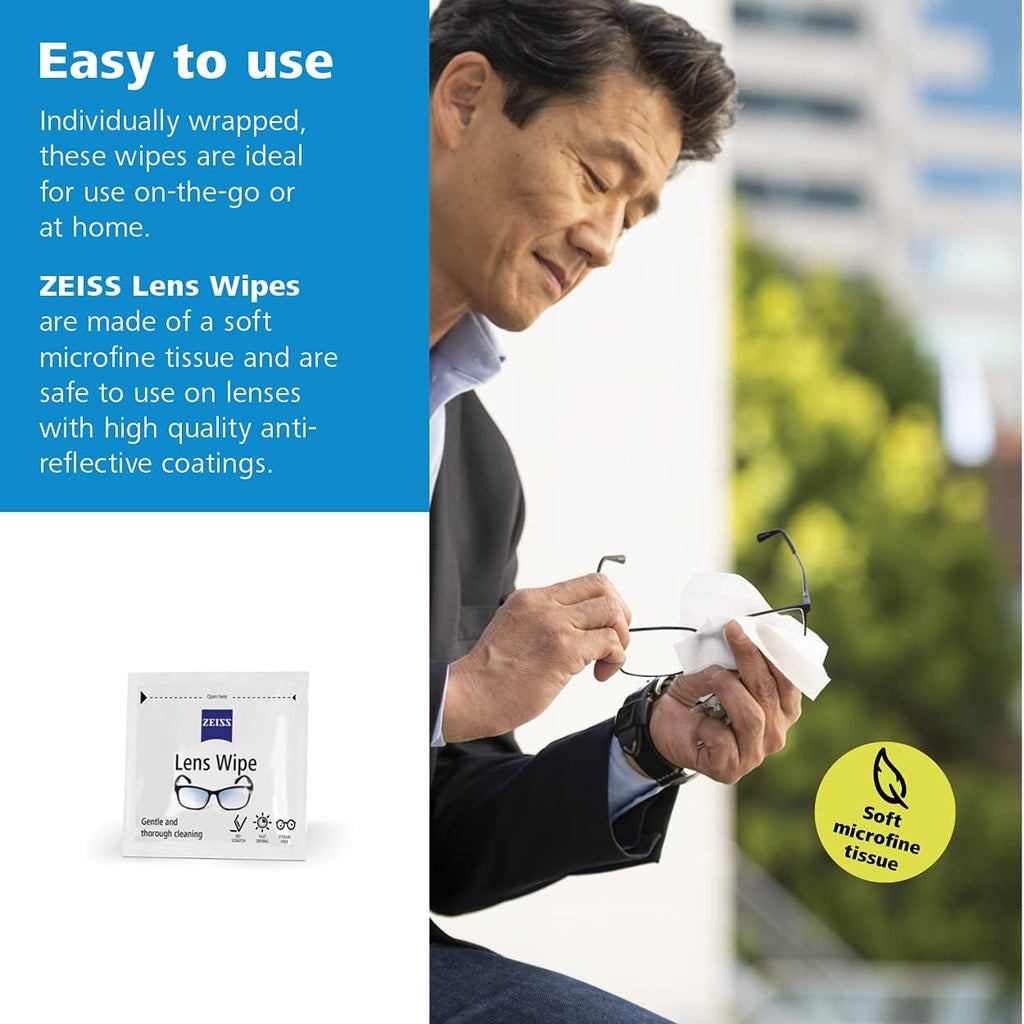 Zeiss Lens Wipes 200 pack