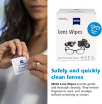 Zeiss Lens Wipes 200 pack