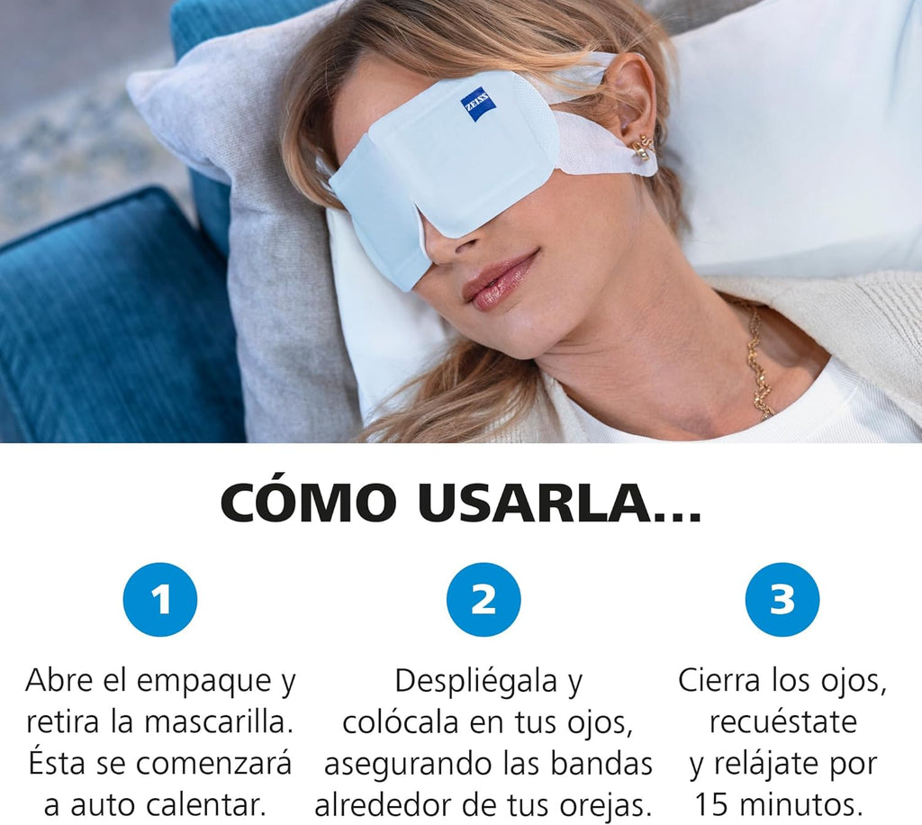 Zeiss Antifaz relajante