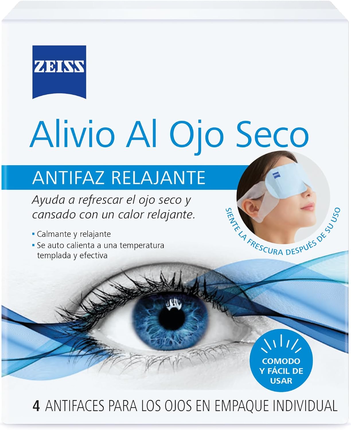 Zeiss Antifaz relajante