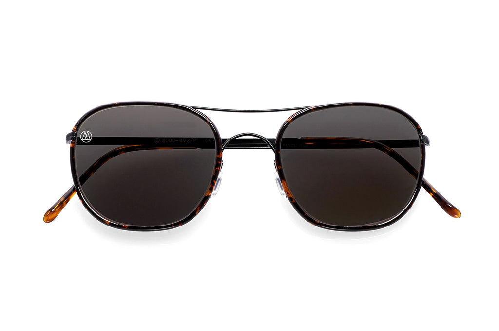 U37  8M2P/BK (Black+Havana)