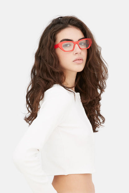 amata optical rosso