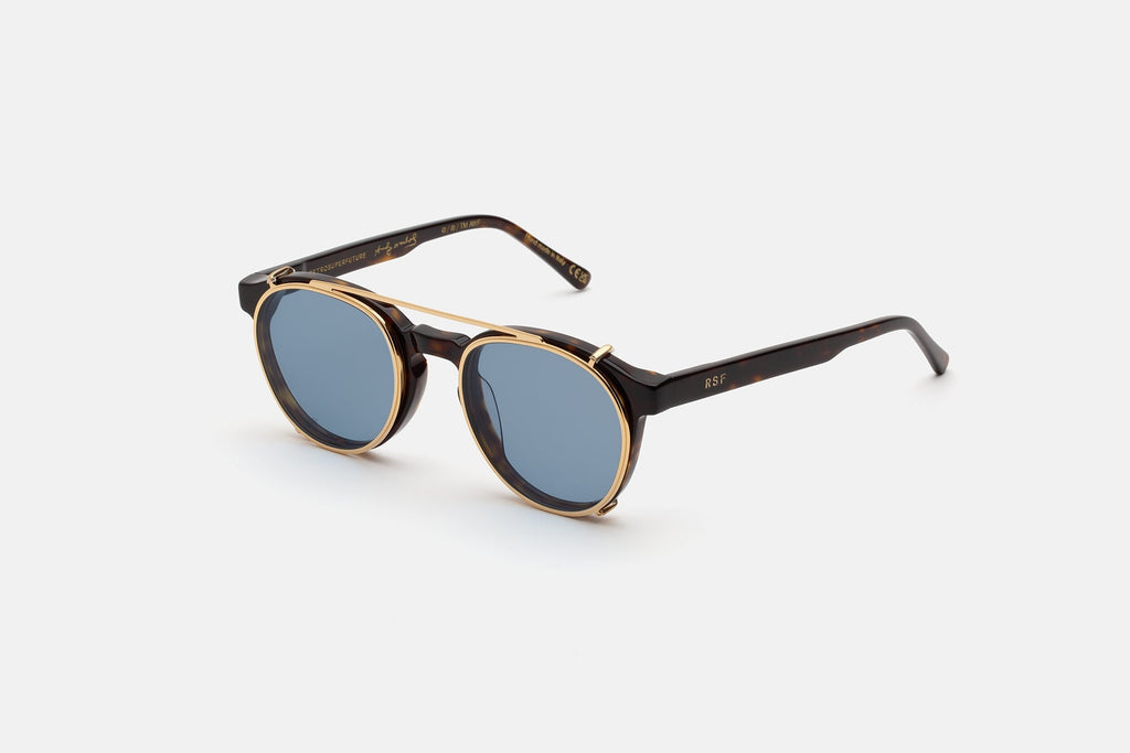 Clip-on The Warhol Gold Azure