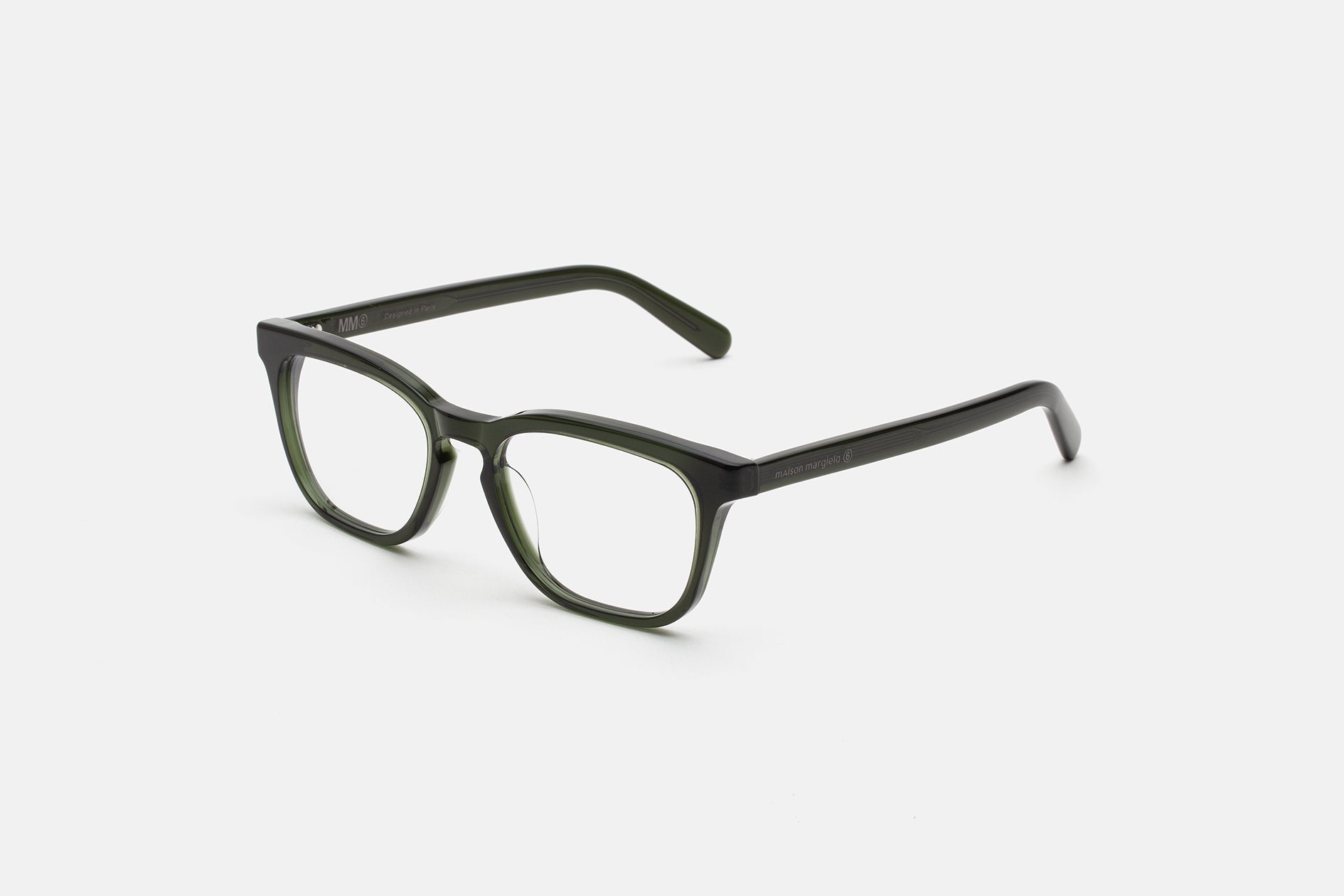 Lunettes 12 Optiques Vertes