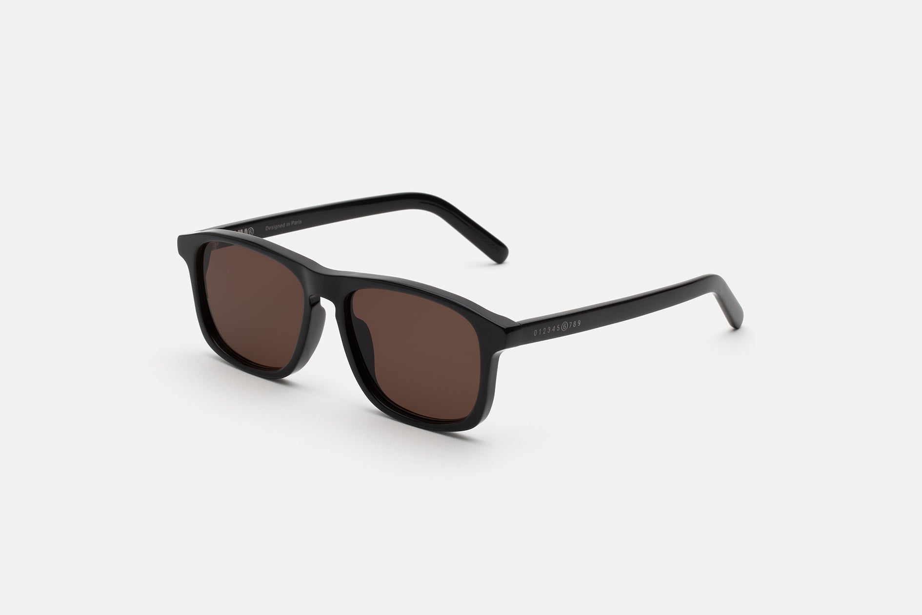 Lunettes 8 Noires et Marron