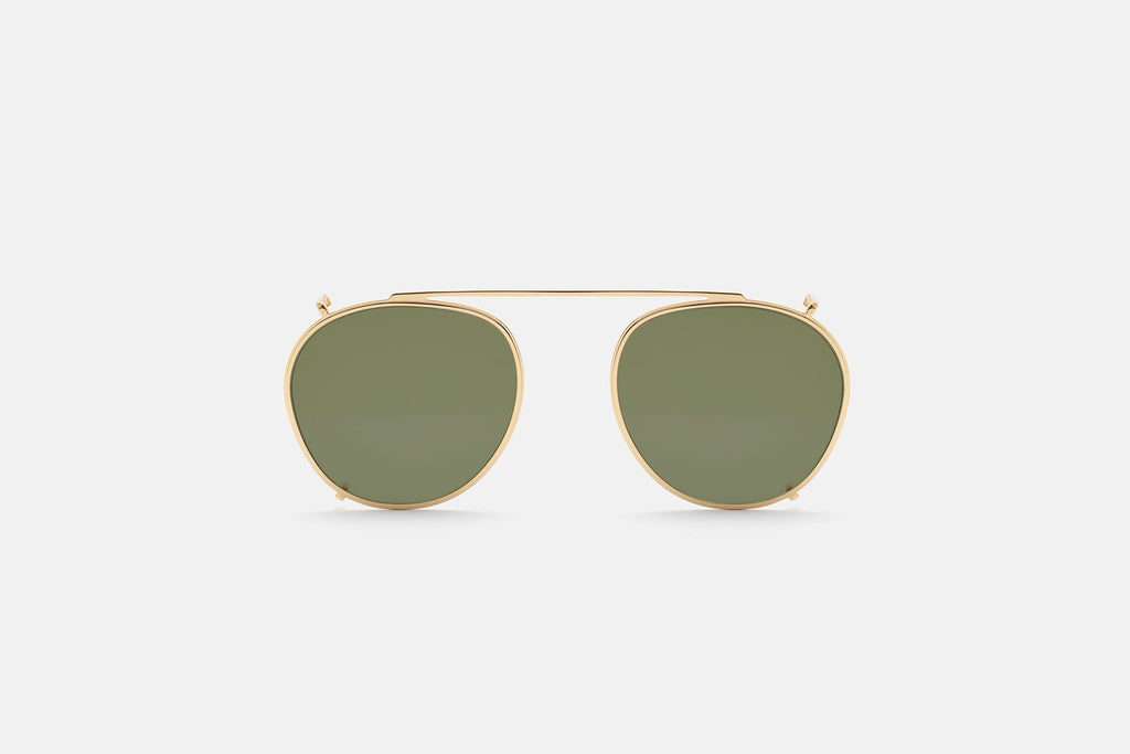 Clip-on The Warhol Gold Green