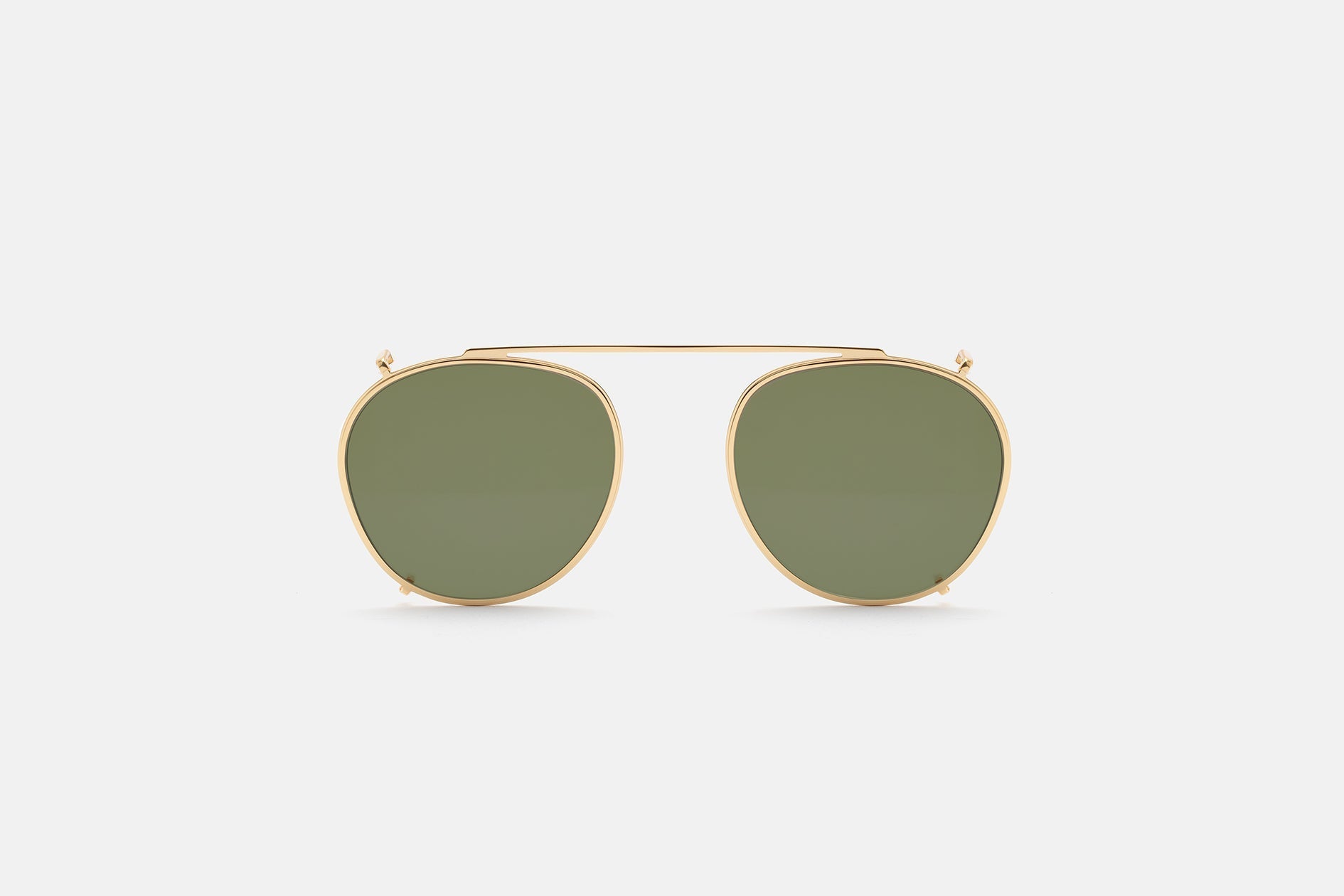 Clip-on The Warhol Gold Green
