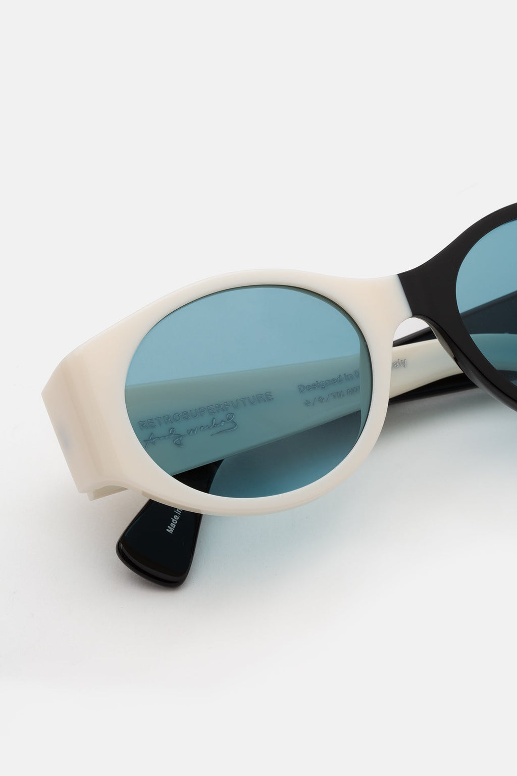Andy Warhol XII Bubbles Half
