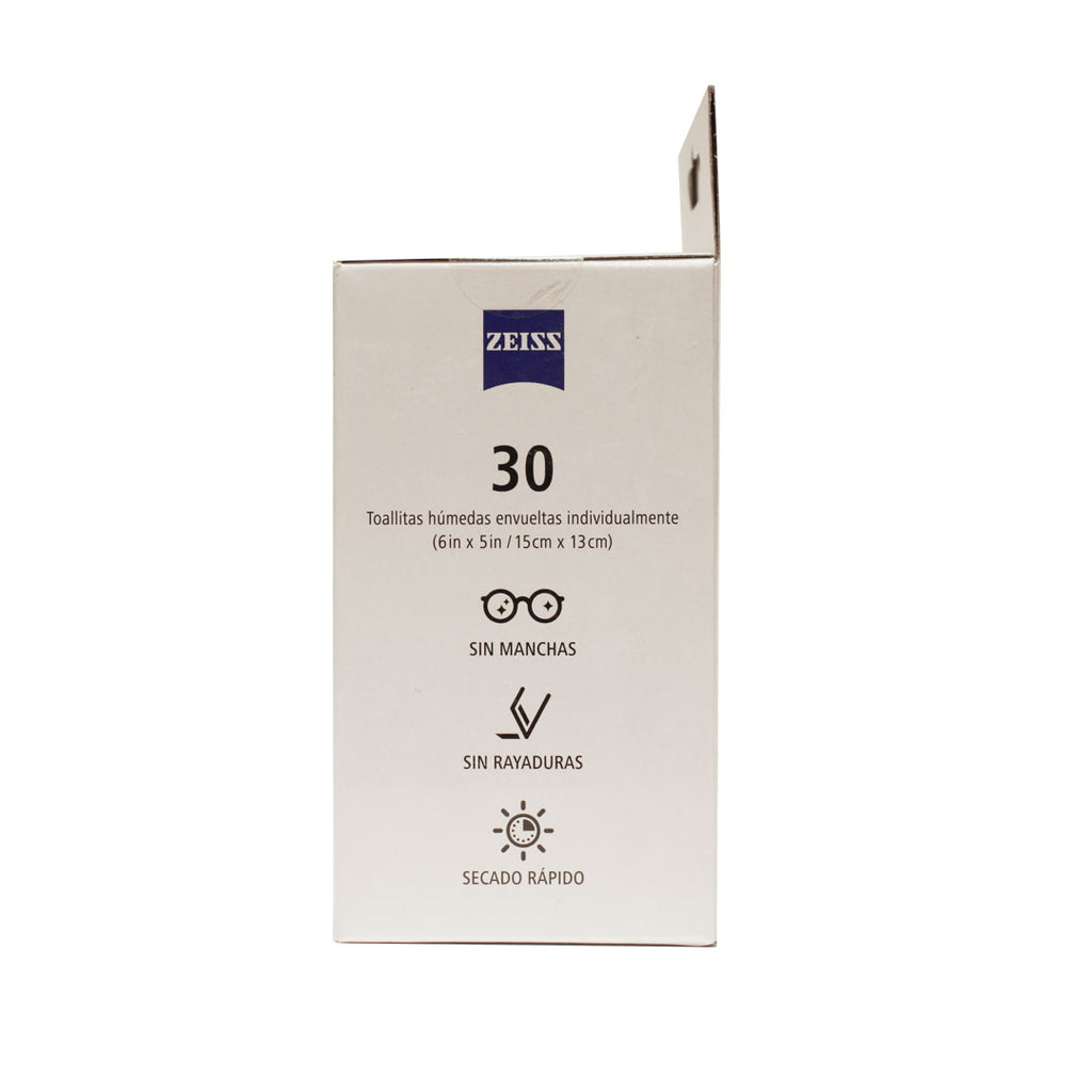 Toallitas limpiadoras  30 pzs