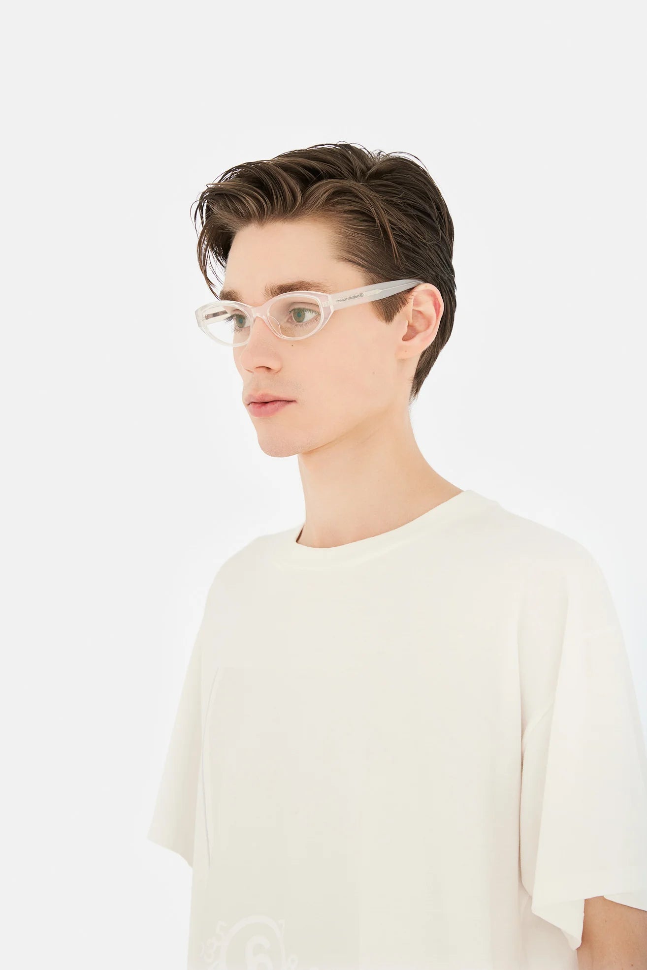 Lunettes 9 Optiques Blanches