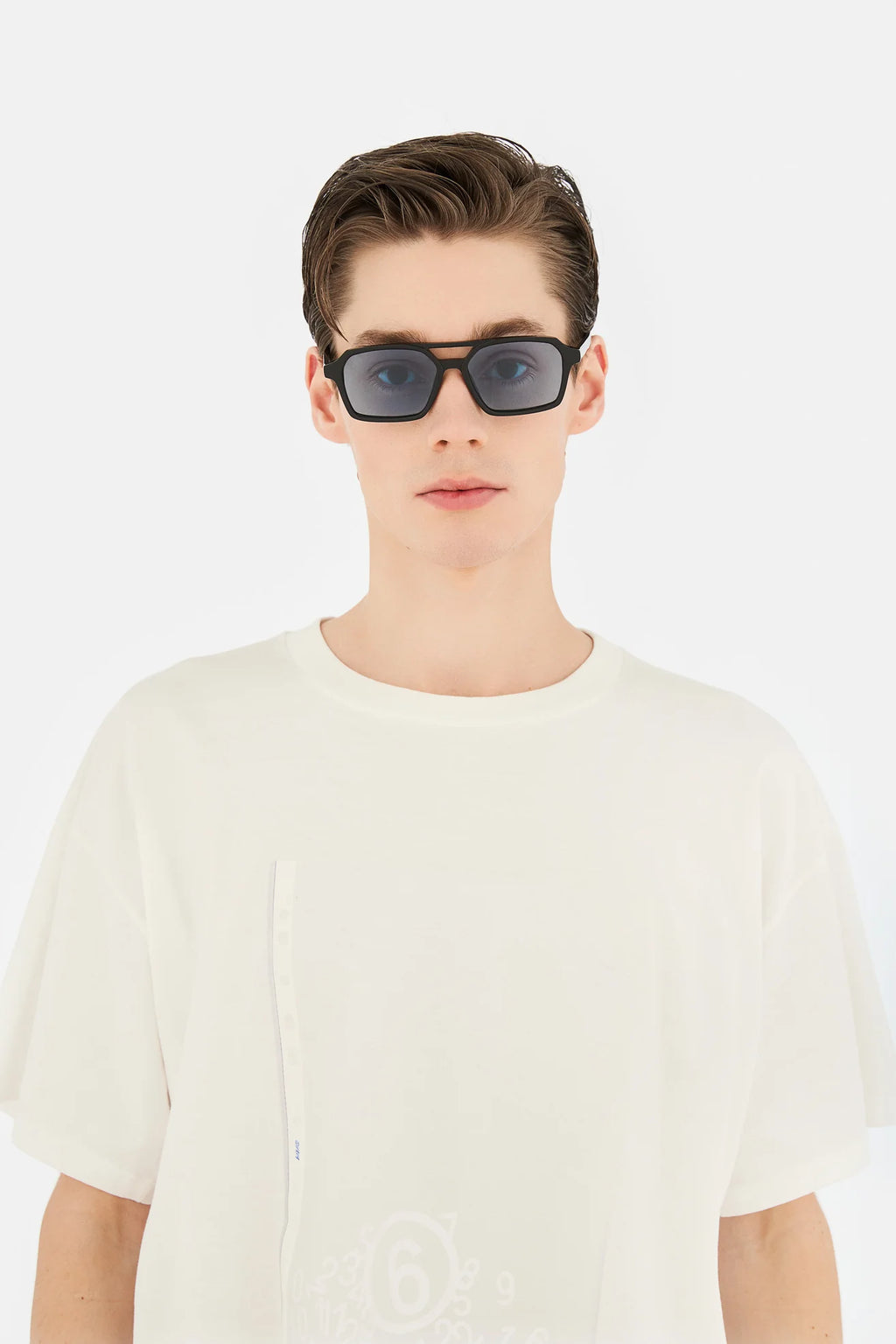 Lunettes 7 Noir Azure