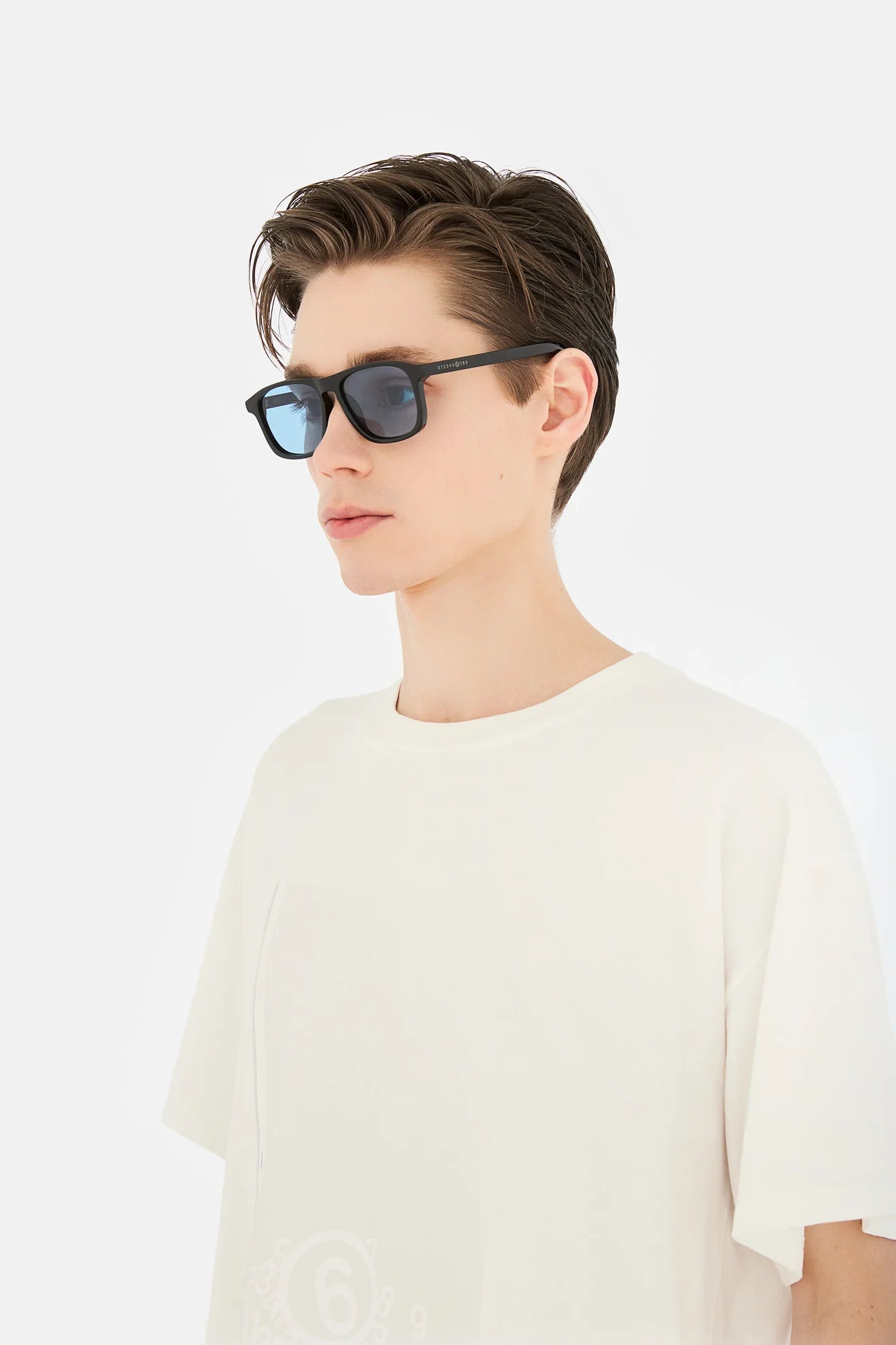 Lunettes 8 Bleues