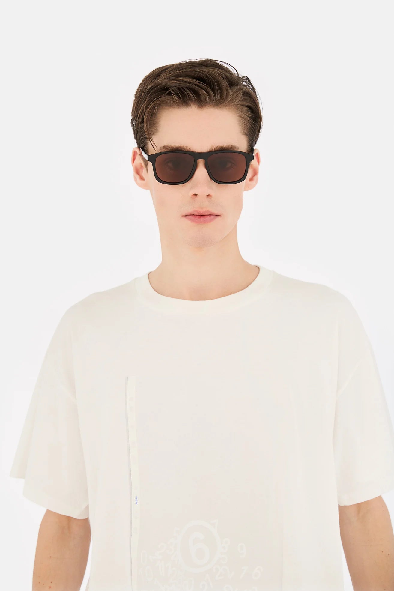 Lunettes 8 Noires et Marron