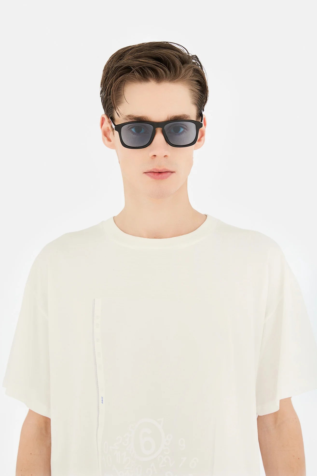 Lunettes 8 Bleues