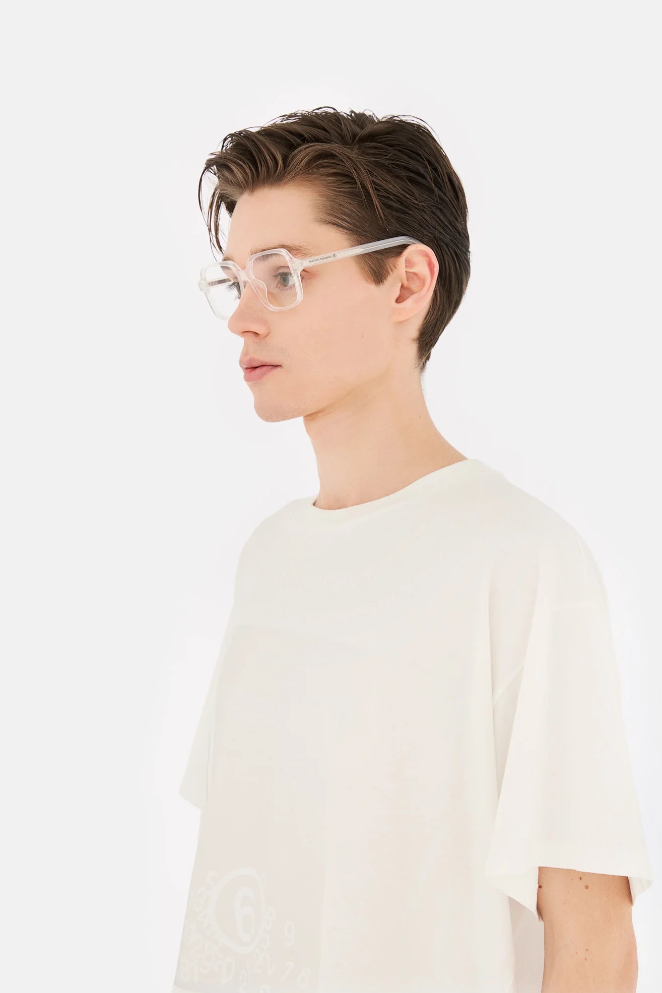 Lunettes 13 Optiques Blanches