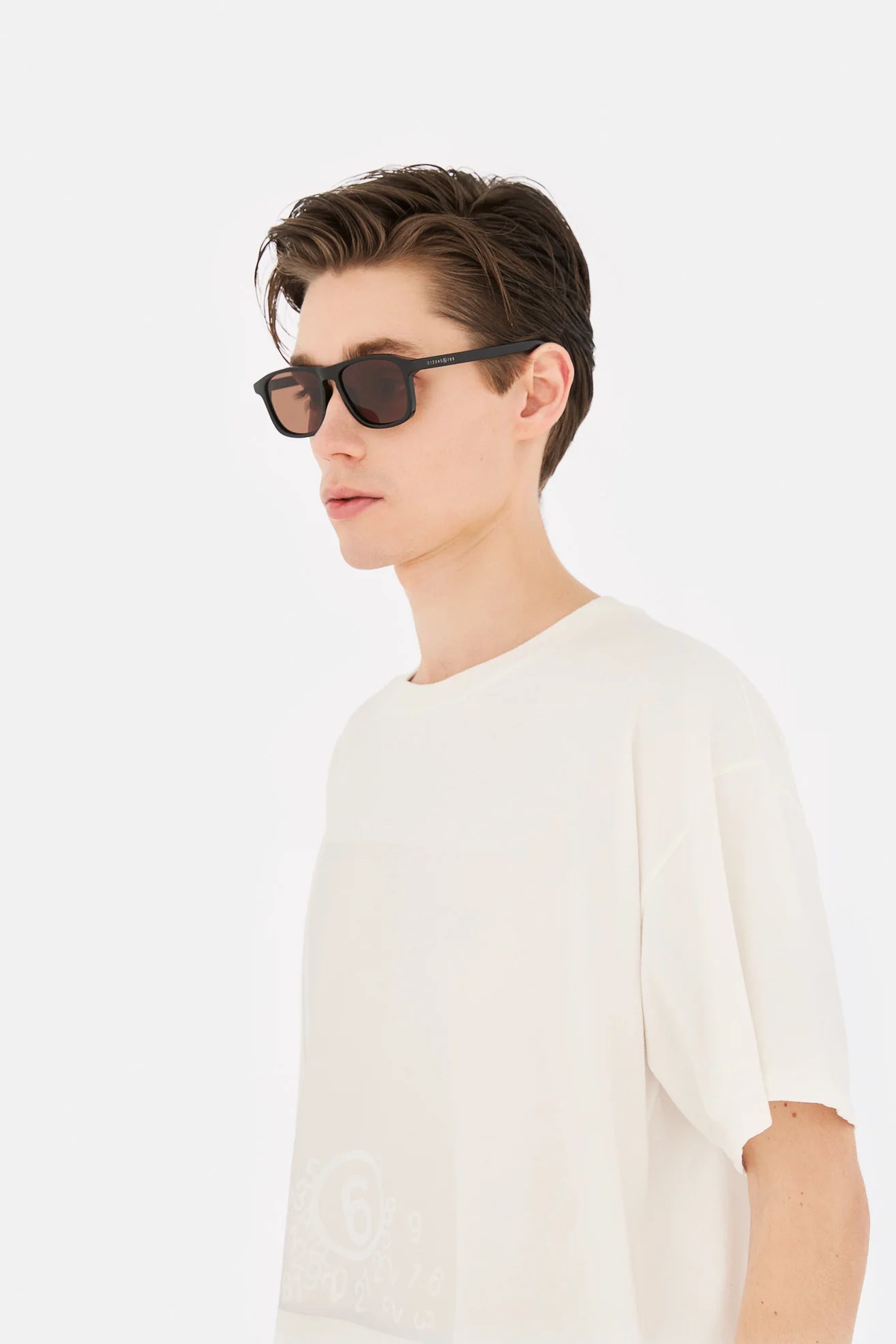 Lunettes 8 Noires et Marron