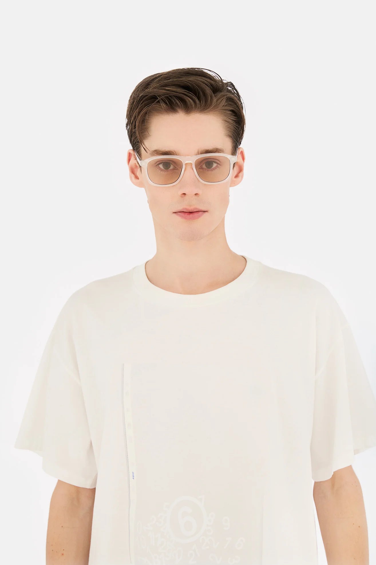 Lunettes 8 Blanches