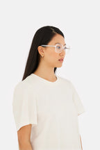 Lunettes 13 Optiques Blanches