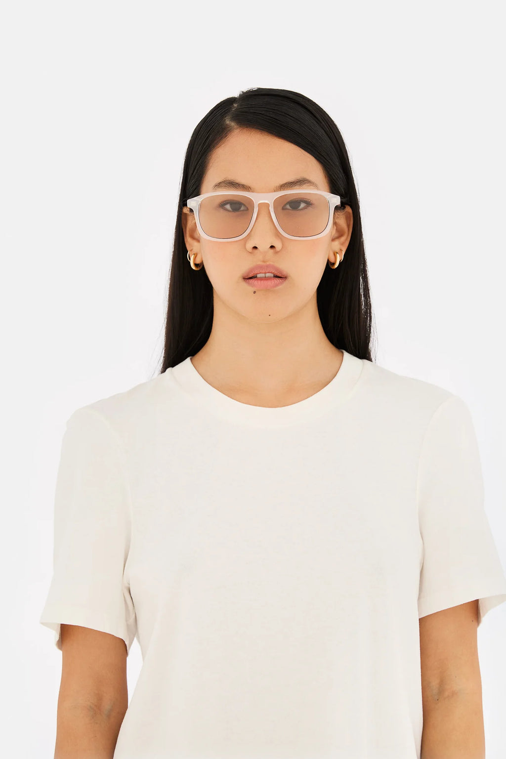 Lunettes 8 Blanches