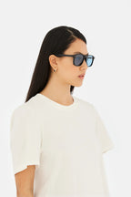 Lunettes 8 Bleues