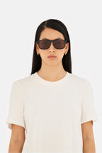 Lunettes 8 Noires et Marron