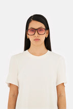 Lunettes 8 Marron