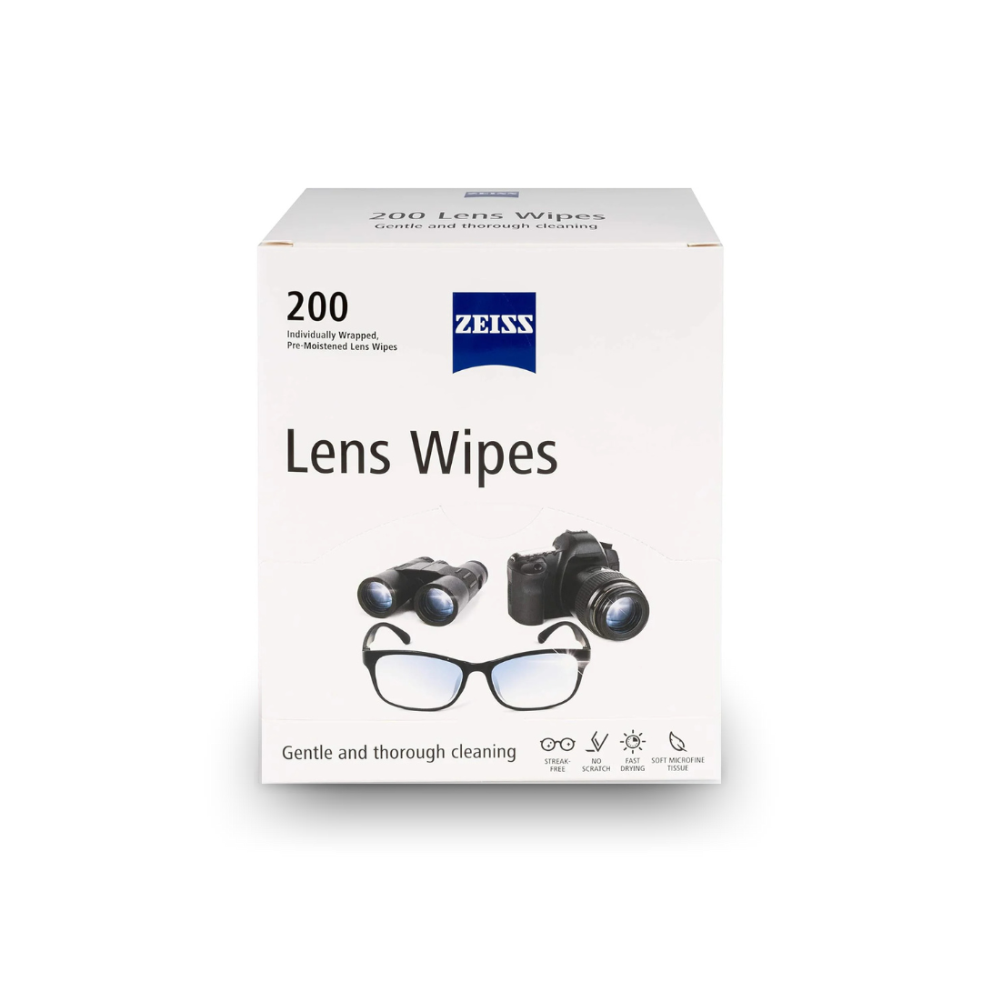 Zeiss Lens Wipes 200 pack