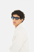 Caro Black Matte/Blue