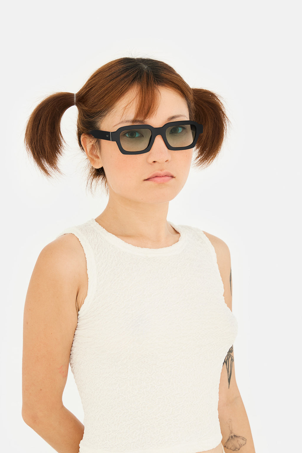 CARO BLACK MATTE  GREEN