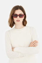 CARO - Matte Red Fade P04