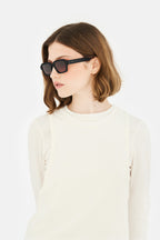 CARO BLACK MATTE/RED