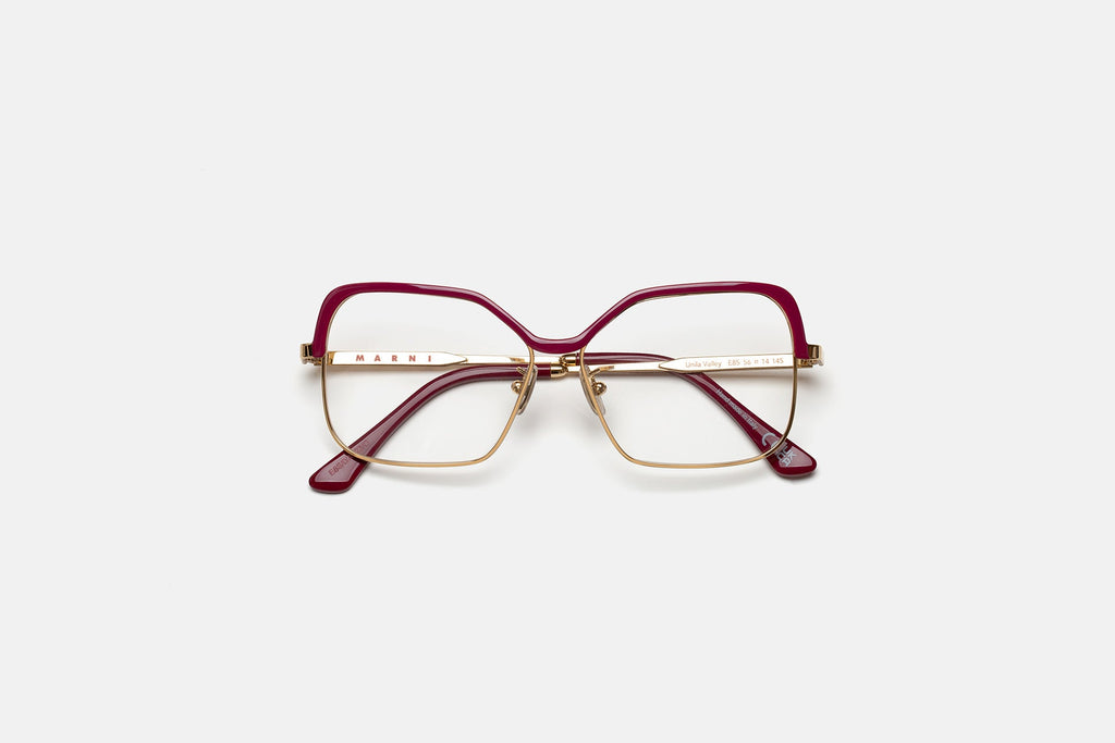 Unila Valley Optical Burgundy Gold