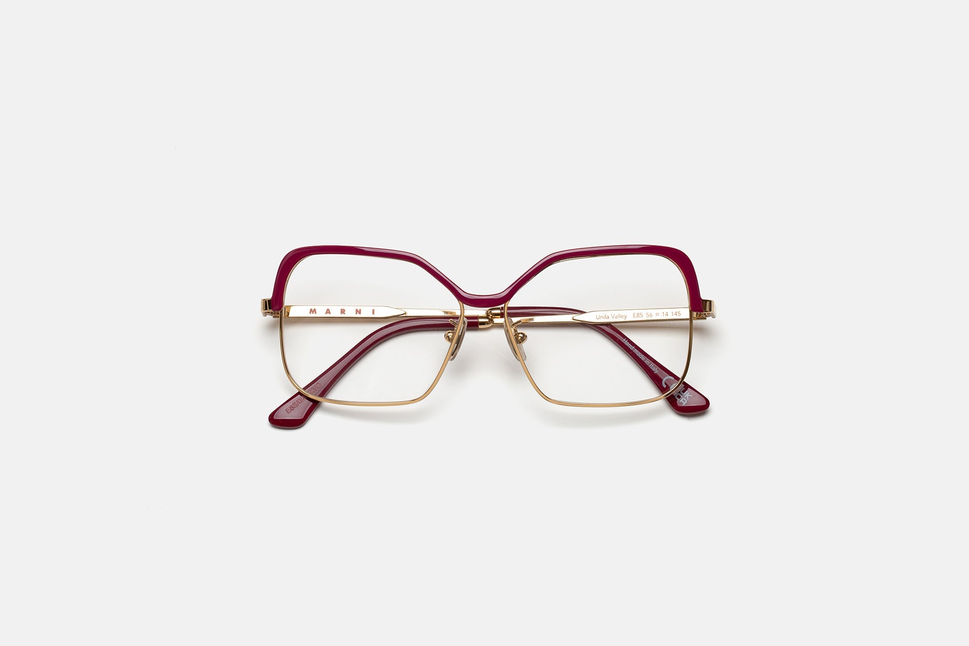 Unila Valley Optical Burgundy Gold