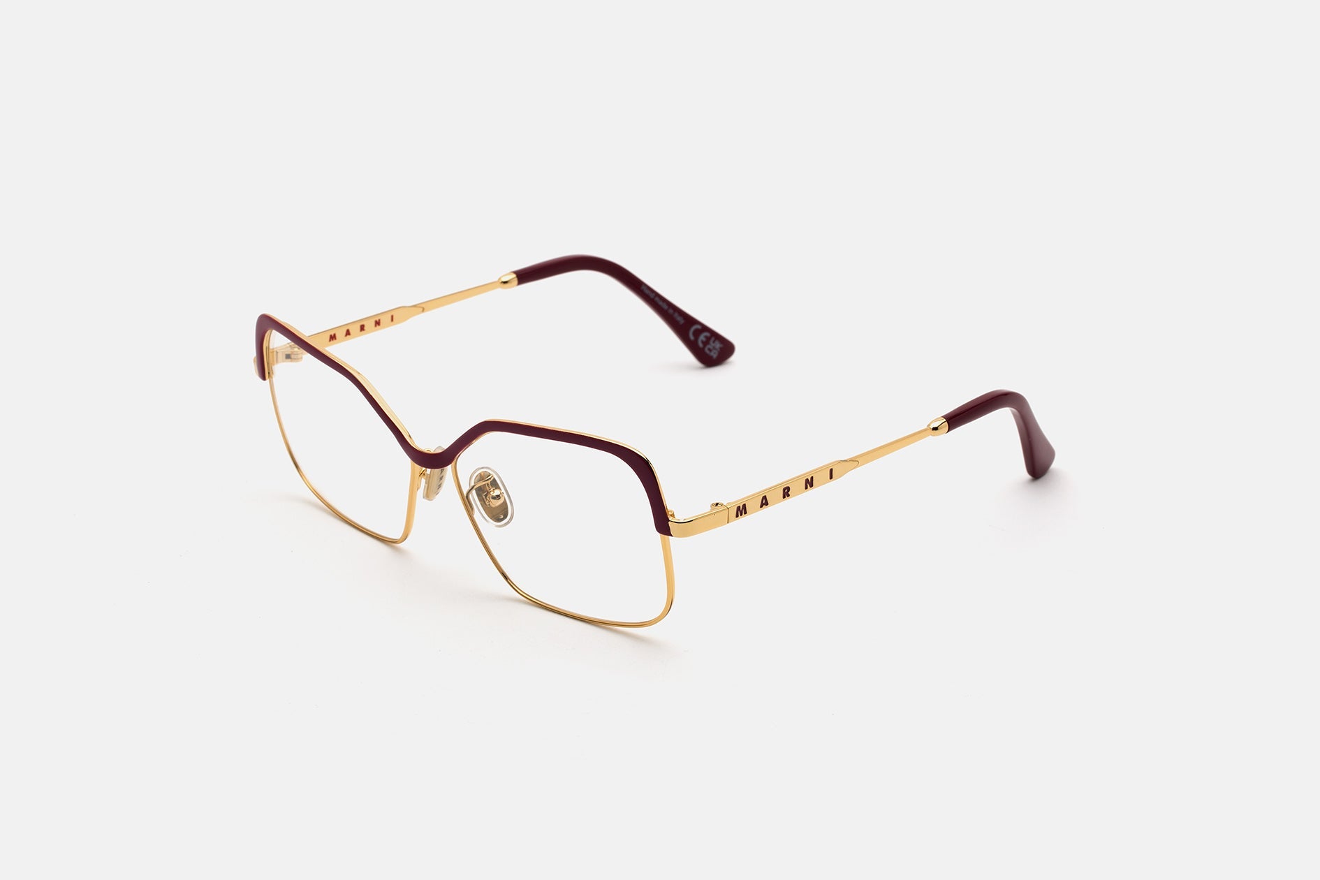 Unila Valley Optical Burgundy Gold