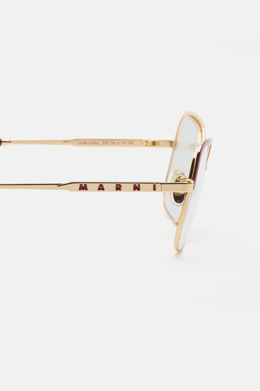 Unila Valley Optical Burgundy Gold