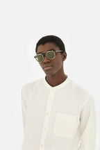 Clip-on The Warhol Gold Green