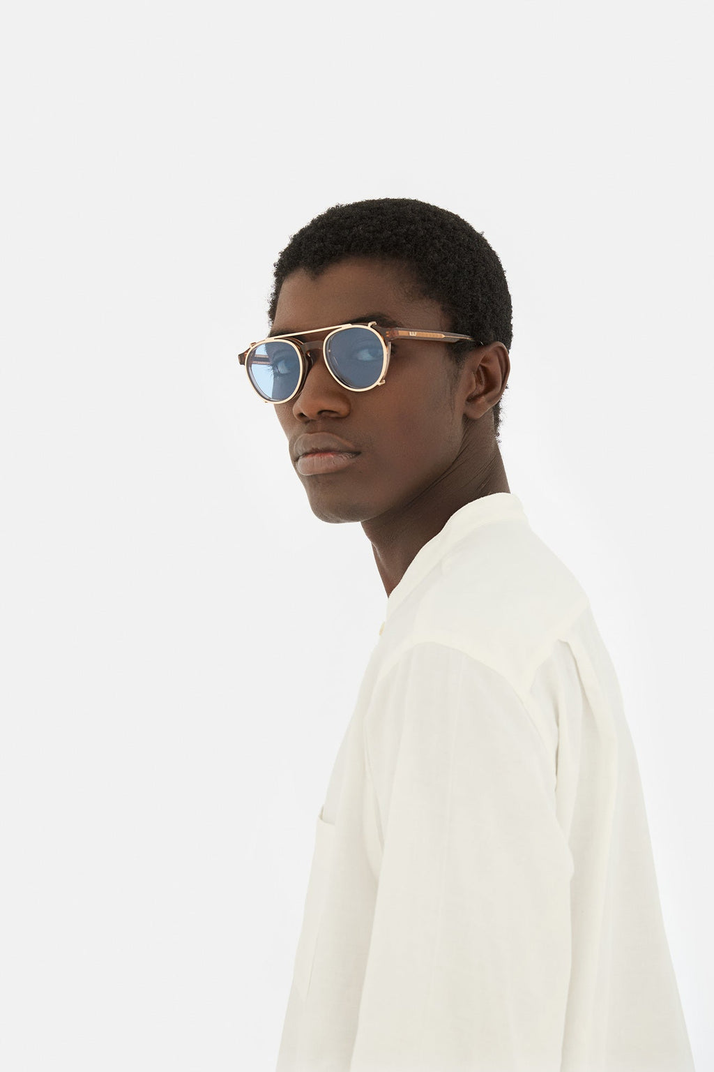 Clip-on The Warhol Gold Azure