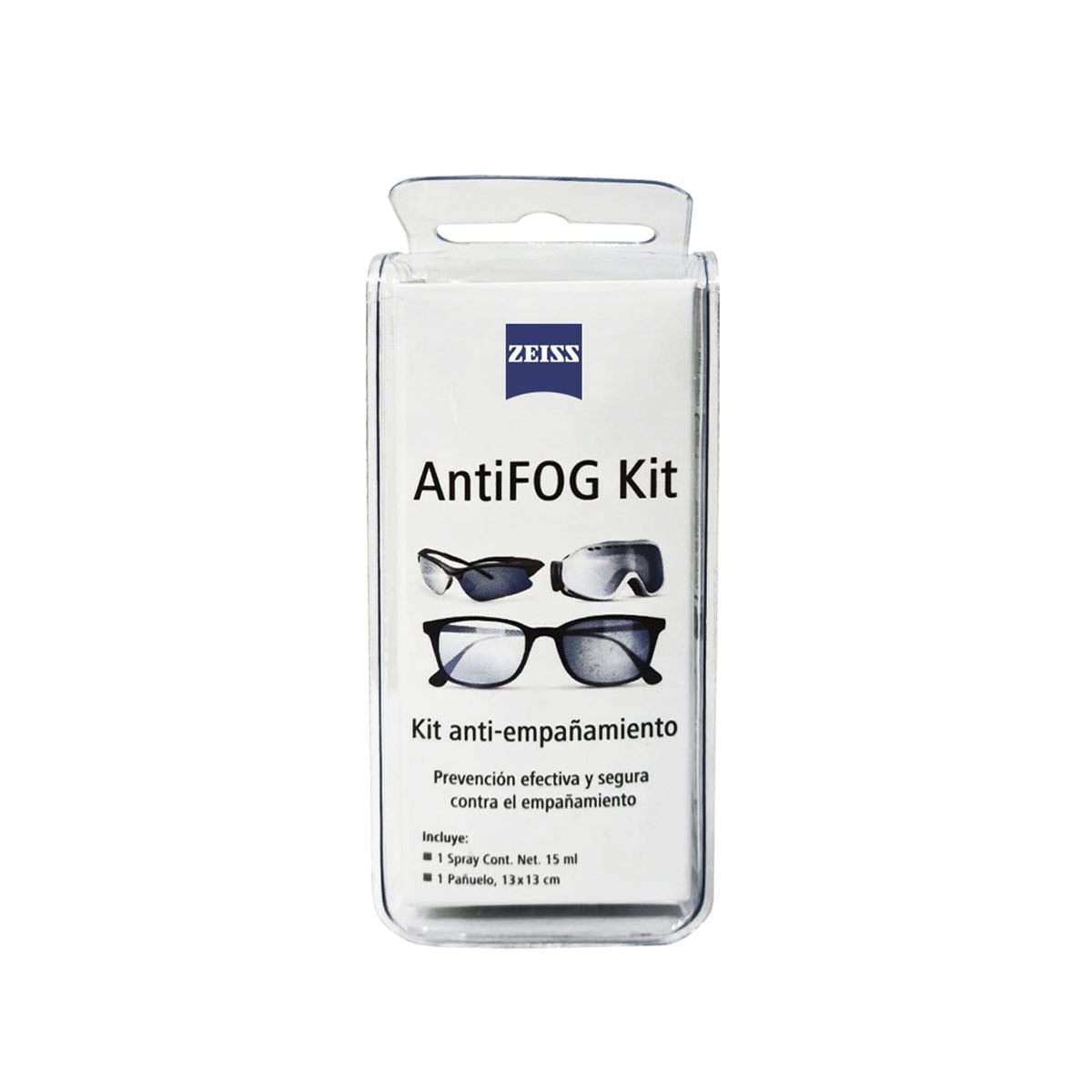 Antifog kit