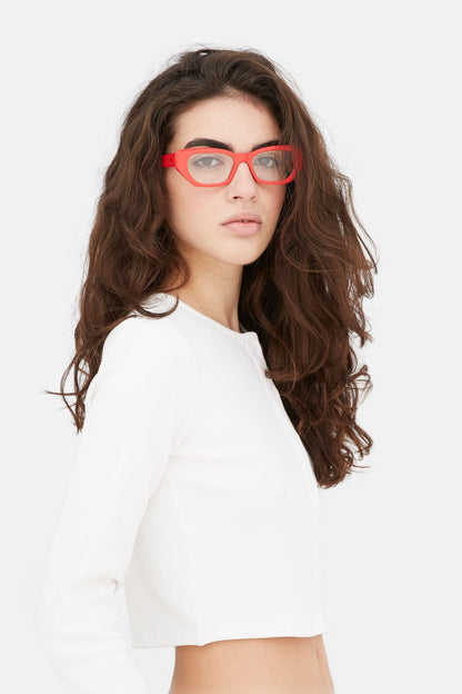 amata optical rosso