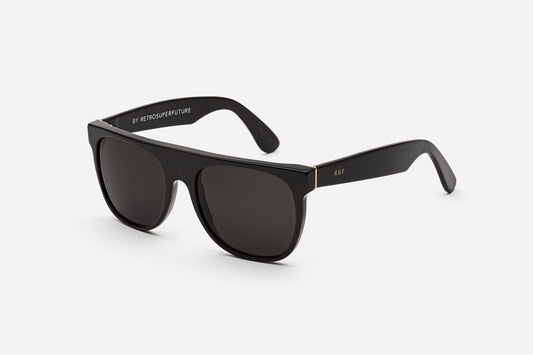 flat top black large