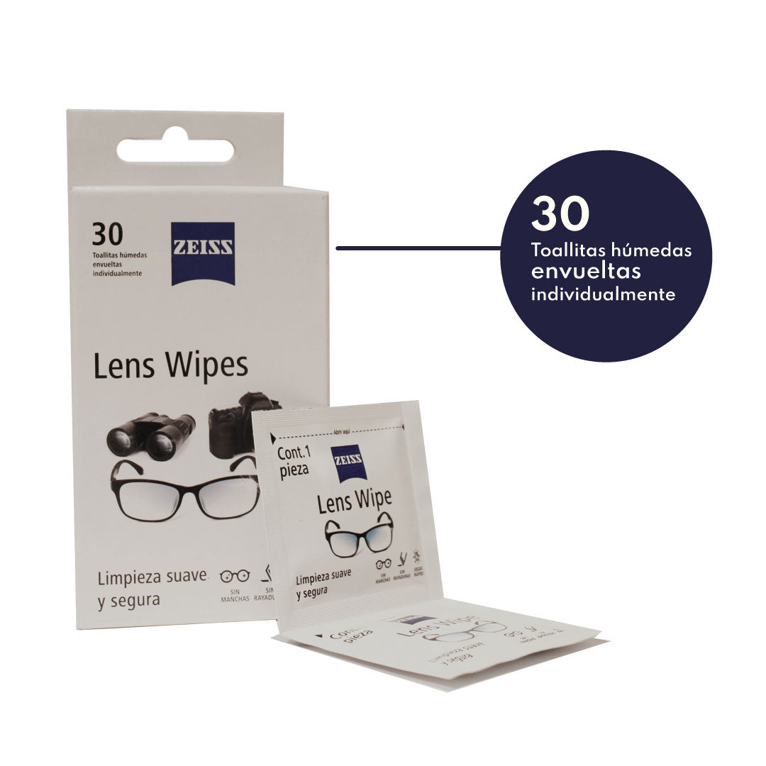 Toallitas limpiadoras  30 pzs