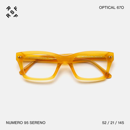 Numero 95 Sereno