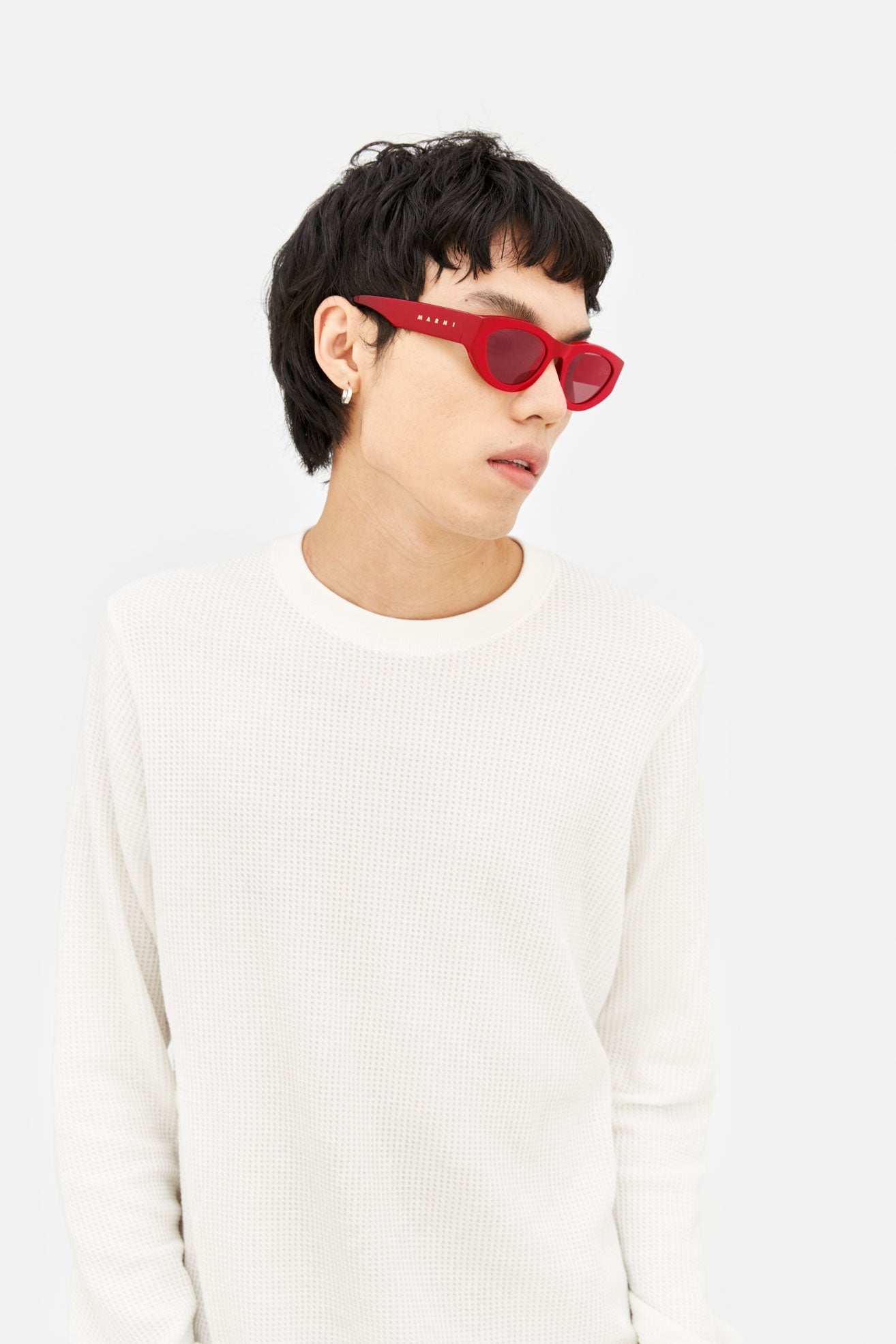 Rainbow Mountains Crystal Red